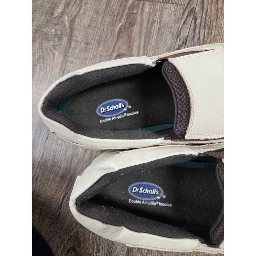 Dr Scholl's Shoes Advanced Comfort Double Air-Pillo Cream Brown Slip On 12D - Picture 11 of 11
